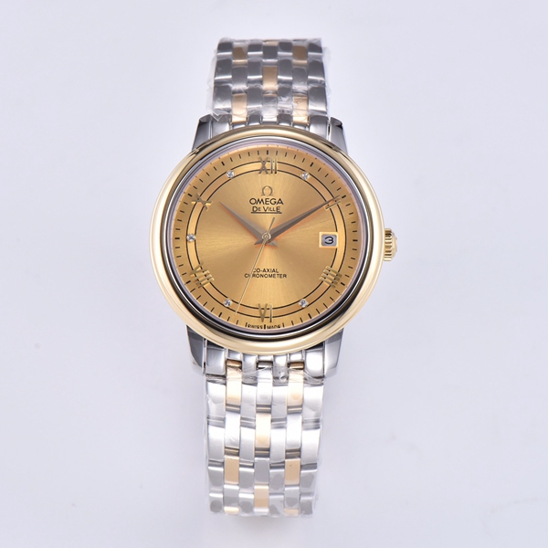 オメガ時計正面デザイン